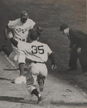 1947 World Series - Game 4 action